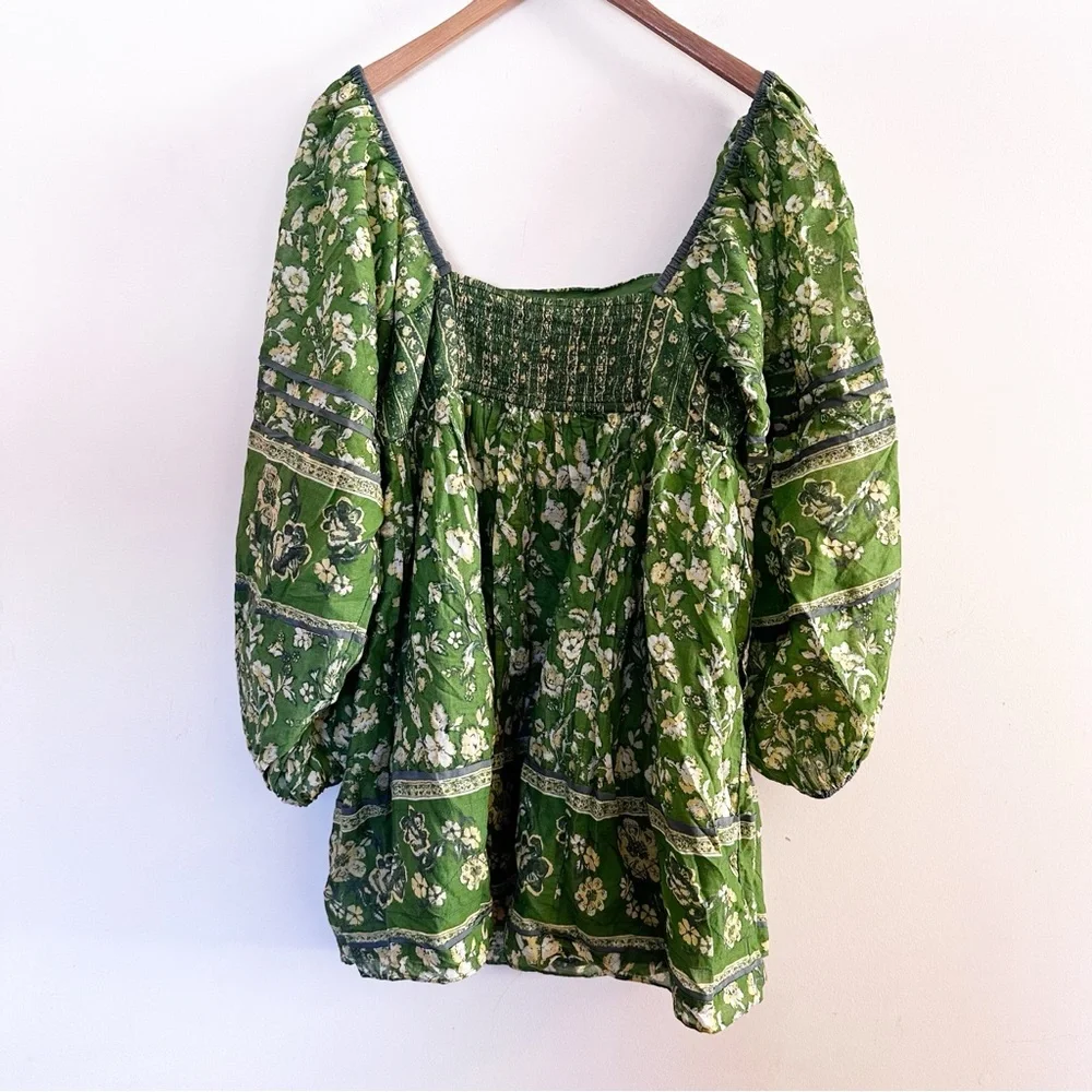Free People Endless Afternoon Mini Dress